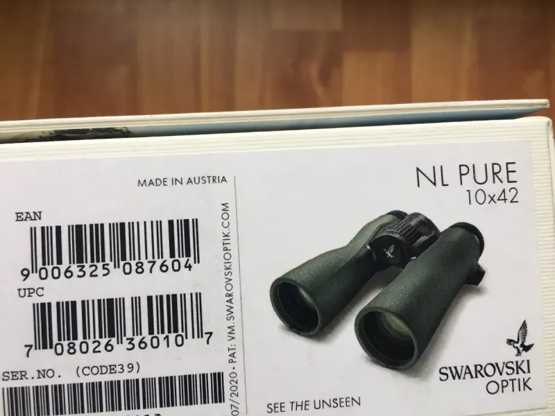 Dalekohled Swarovski Optik NL Pure 10x42.